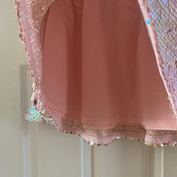 365 KIDS from Garanimals girls Sequin Mesh lined Skirt; size: 8 - Picture 2 of 2